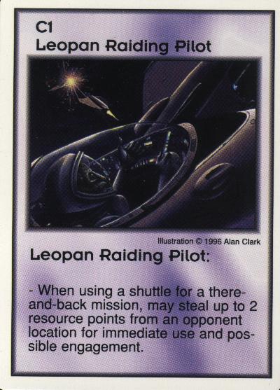 Leopan Raiding Pilot C1